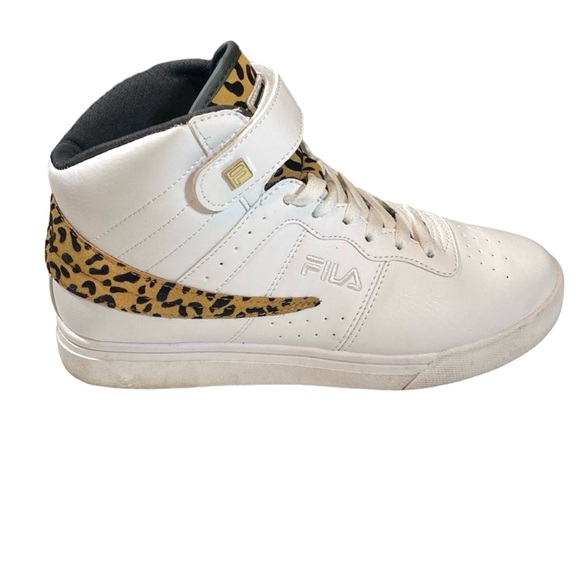FILA VULC 13 WILD HI UNISEX WOMEN SIZE 7.5 - Picture 8 of 14